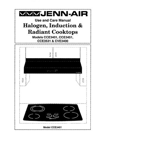 jenn air downdraft gas cooktop installation instructions